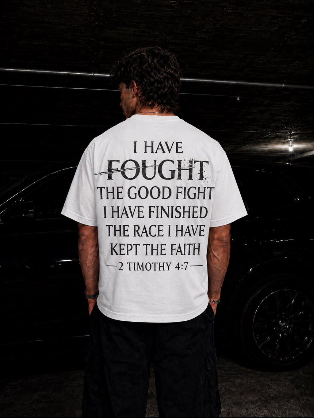 Life's battle T shirt