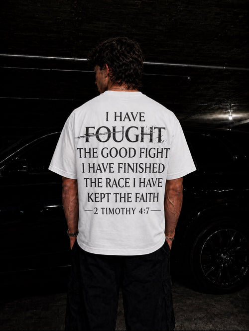 Life's battle T shirt