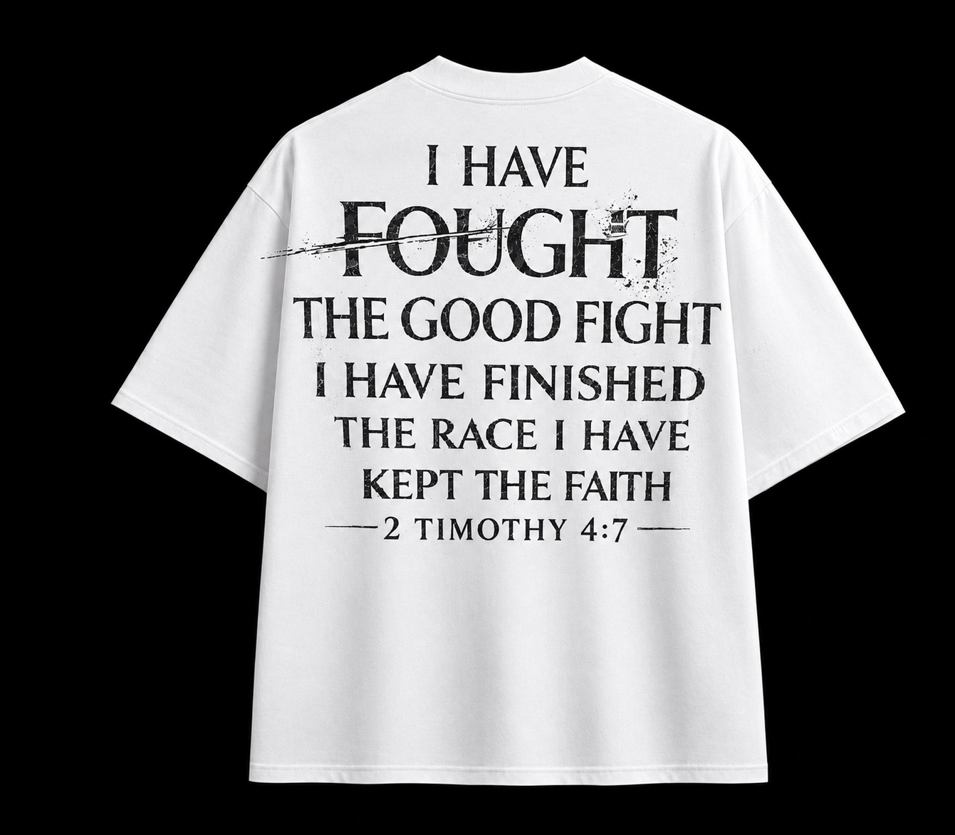 Life's battle T shirt